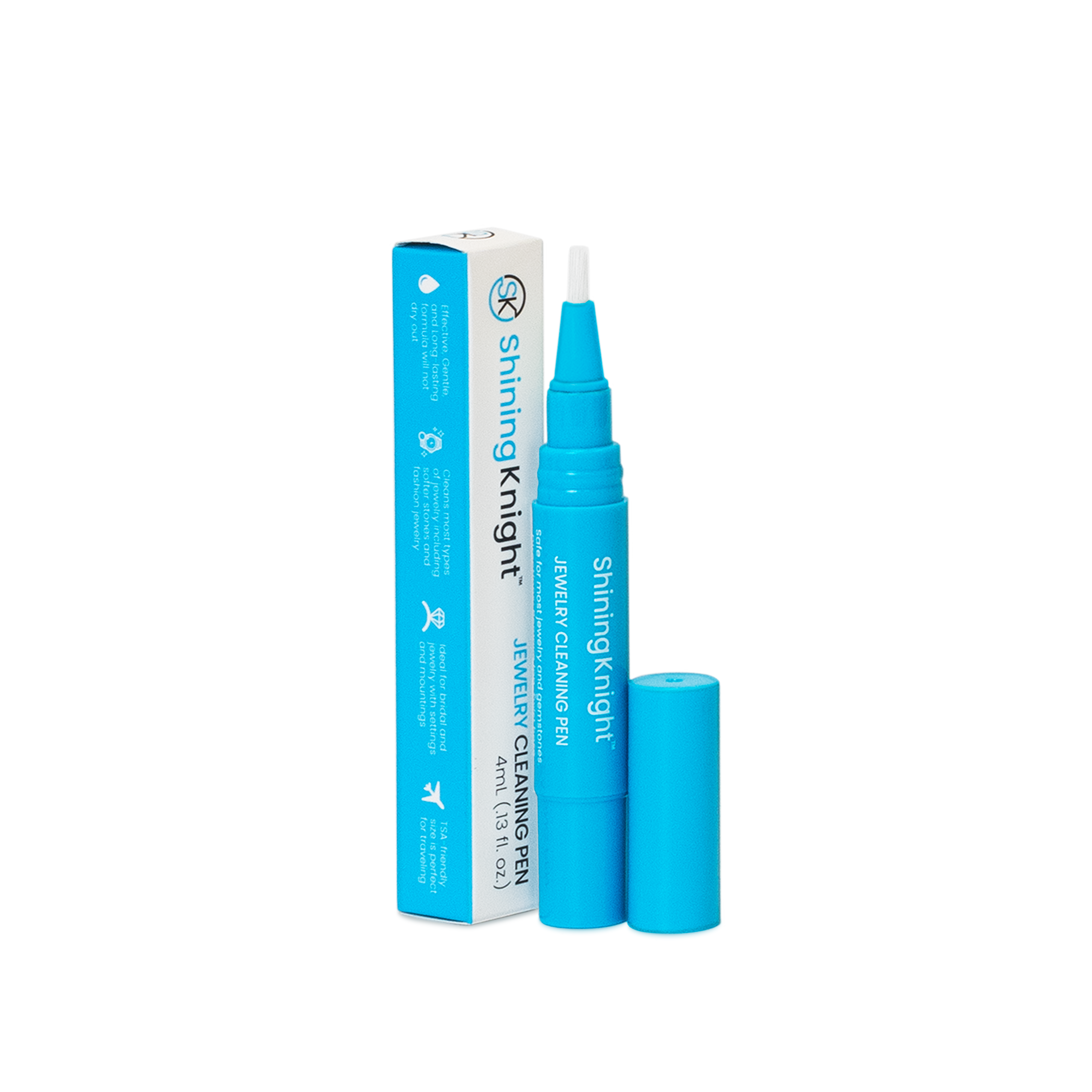 Shining Knight® Jewelry Cleaning Pen Clean + Sparkle Stick